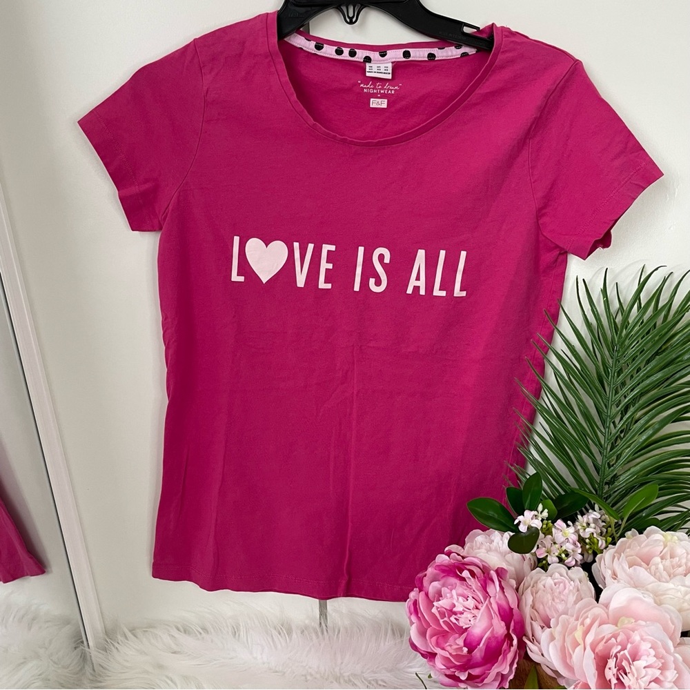 “Love Is All” Pajama T-shirt